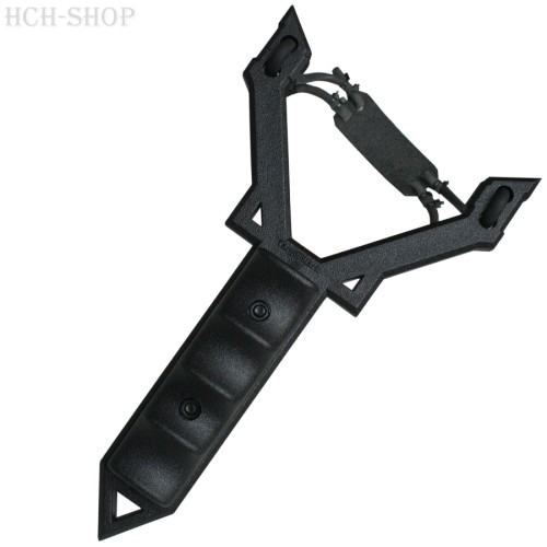 Haller Power Schleuder Black Sling Quad String Technologie